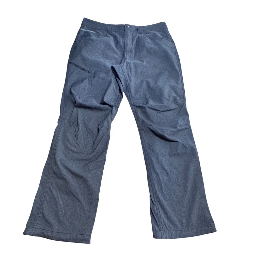 Royal Robbins Performance Pants Stretch Gray 36x30 Hiking Travel Outdoor Casual‎